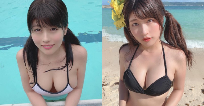 【博狗扑克】棉花糖身材最高！19歲鄉下「鐵工廠女工」脫了　泳衣包不住乳量快炸出