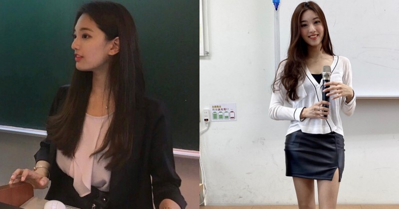 【博狗扑克】女神級大學老師！「鄭小奈」精緻臉蛋纖細美腿讓人好心動，這課堂人數一定爆滿！