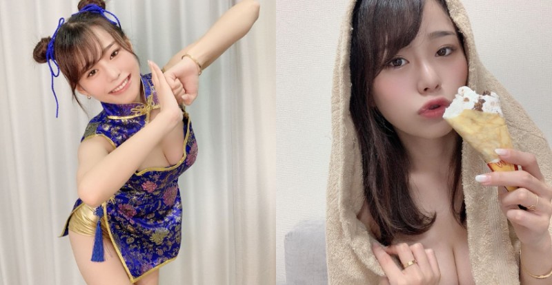 【博狗扑克】巨乳少女「波波醬」跳繩舞彈大波　抖奶影片每一部都想收藏