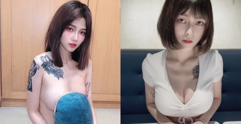 【博狗扑克】放開那隻鯊鯊！巨乳行政祕書「林語霏Grace」下班就使壞耍性感