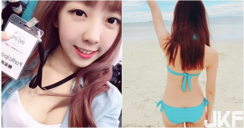 【博狗扑克】台大出產「正妹專案經理」！甜美笑容讓網友戀愛！比基尼也是猛猛der