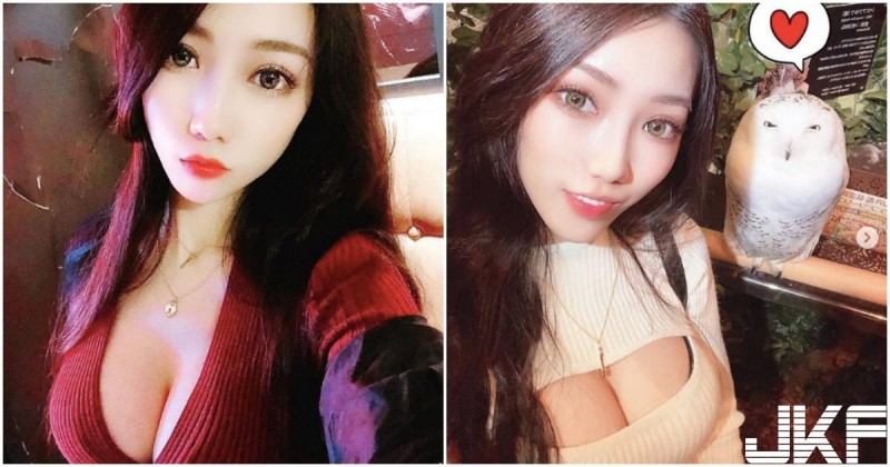 【博狗扑克】騷騷日本辣妹「作風好大膽」，拍照時「爆乳好身材」包不住～