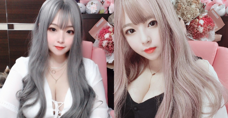 【博狗扑克】兇猛洋娃娃！人氣直播主「羅衣衣」頂出巨美大乳量，超深濠溝就要讓你吃不消！
