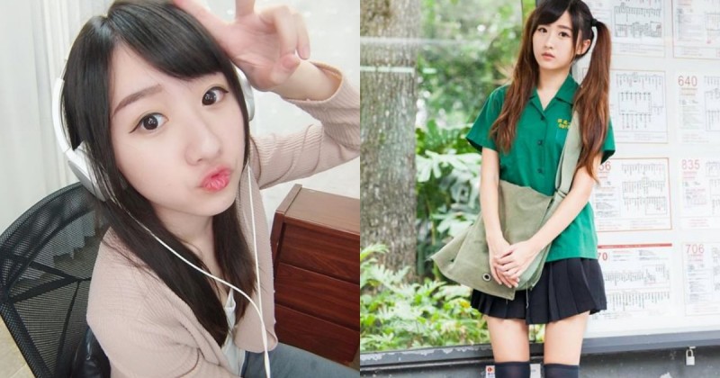 【博狗扑克】高材生正妹「李思嫺」清新甜美少女感十足，會打game還會唸書的人生勝利組～