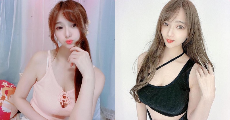 【博狗扑克】長腿女神「心玥」白嫩曲線超養眼，「性感嘟嘴」太讓人融化！