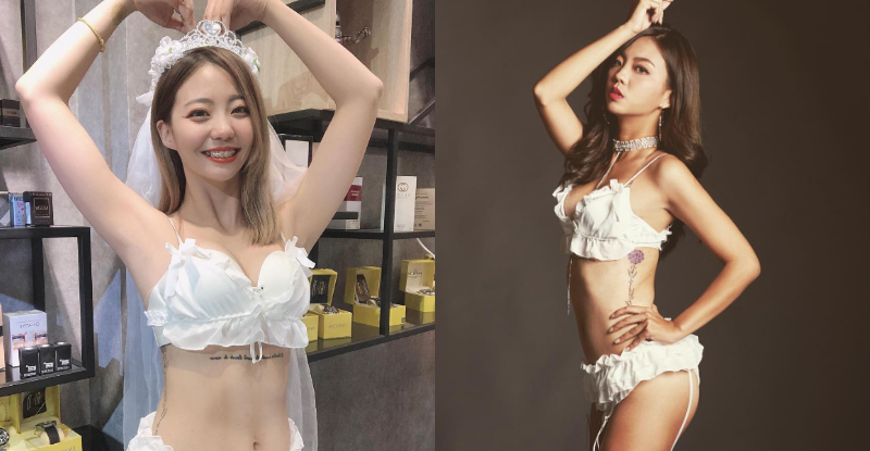 【博狗扑克】香水女神「樂樂Hanna」性感辣體霸氣展延，燦爛笑顏讓男粉立馬靠攏！