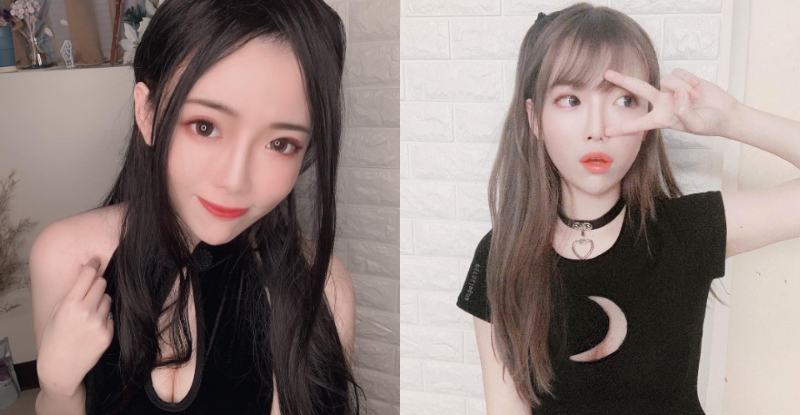 【博狗扑克】白嫩稚氣又大眼的實況主！「小希兒Angel」天使臉蛋萌甜可愛，卻藏著惡魔般的凶猛武器！
