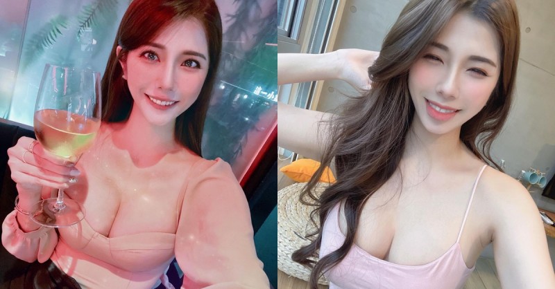 【博狗扑克】要喝一杯嗎？氣質美人「Joanna沐沐」餐廳小酌，迷人身材好搶眼