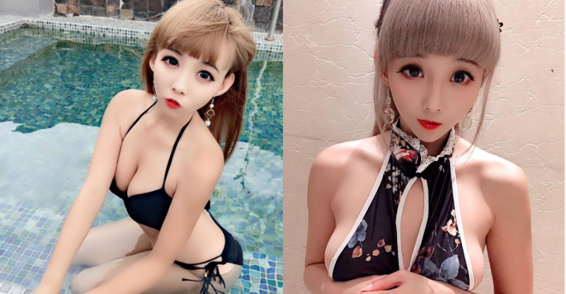 【博狗扑克】假無辜真兇猛！「庭庭ㄦTings」櫻桃小紅唇太欠親，軟嫩美乳從旁溢出更是邪惡！