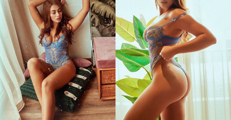 【博狗扑克】性感妹全身散發騷氣…專業撩讓人心癢癢　情趣絲襪露美腿秒斷理智線