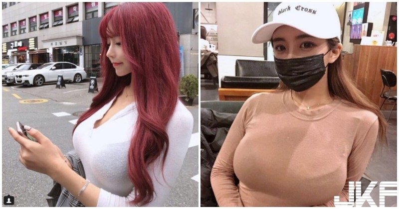 【博狗扑克】「真人版娜美」超兇爆乳衣！巨大乳求超雄偉，要把衣服撐爆了！
