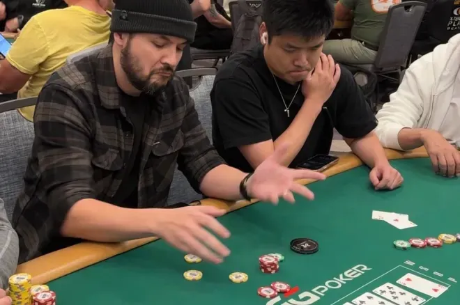 【EV扑克】WSOP主赛事Day 2D：博主Tim Pool AK撞上AA遗憾出局，短码翻盘仍难逃天牌阻击
