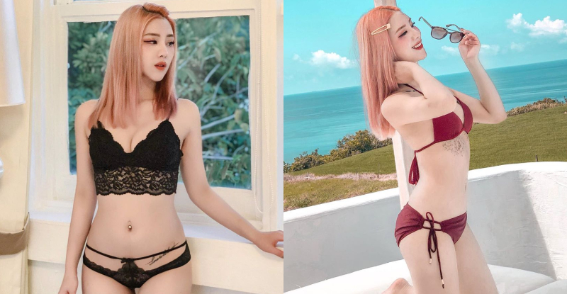 【博狗扑克】正妹美髮設計師！「Zona」白嫩精緻五官冷艷迷人，骨感香肩大曬鎖骨性感度噴表！