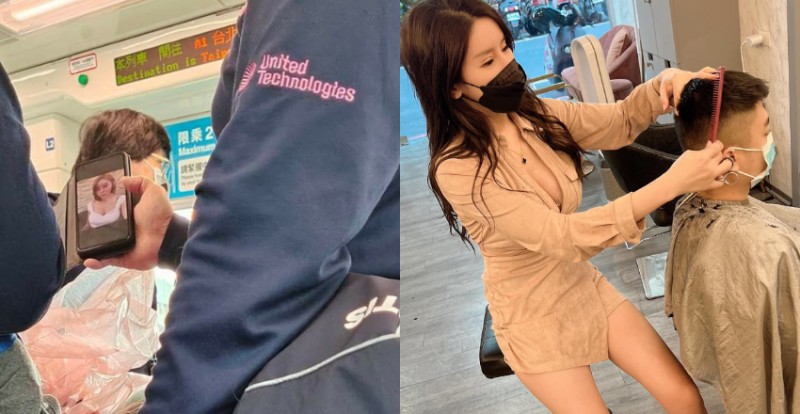 【博狗扑克】好兄弟「捷運上飛奔」分享火辣照！「爆乳妹子」引發網友肉搜