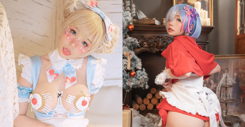 【博狗扑克】正妹Coser「18+暗黑門」已解鎖　成人限定尺度無極限…隔螢幕聞色氣