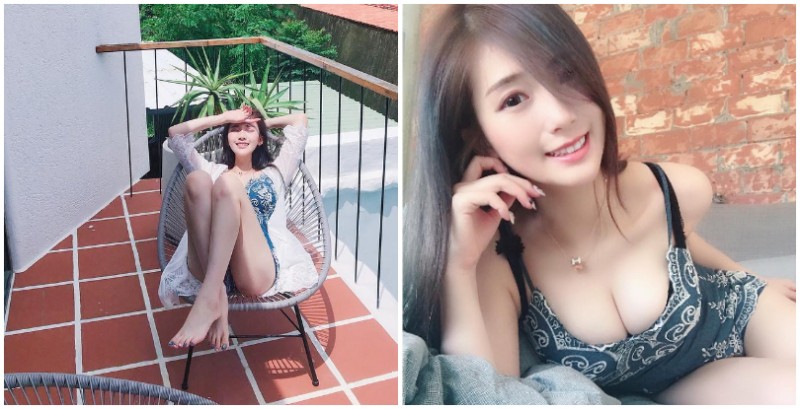 【博狗扑克】暈奶了！激正「巨乳正妹」最愛曬豪乳事業線，濃濃奶香讓自己也暈啦！