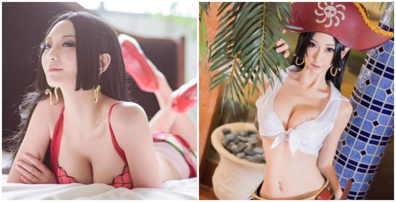 【博狗扑克】魔術界的狂野女帝，「爆乳魔術師」王子妃化身海賊女帝，最性感的霸王色！