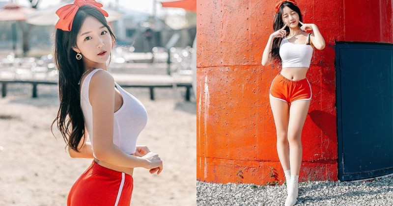 【博狗扑克】「八頭身正妹」루미 Rumi比例好到誇張！前凸後翹宛如「真人版娜美」！