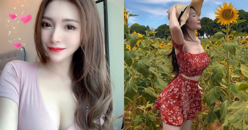 【博狗扑克】有奶又有腦！大馬女神「Annekie Kow」學歷驚人，白皙美顏和E罩杯美胸都是一流！