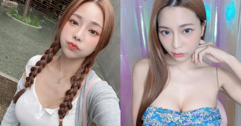 【博狗扑克】性感正妹「Rachel」平口裝美乳好辣，「白嫩水光肌」散發迷人光澤！