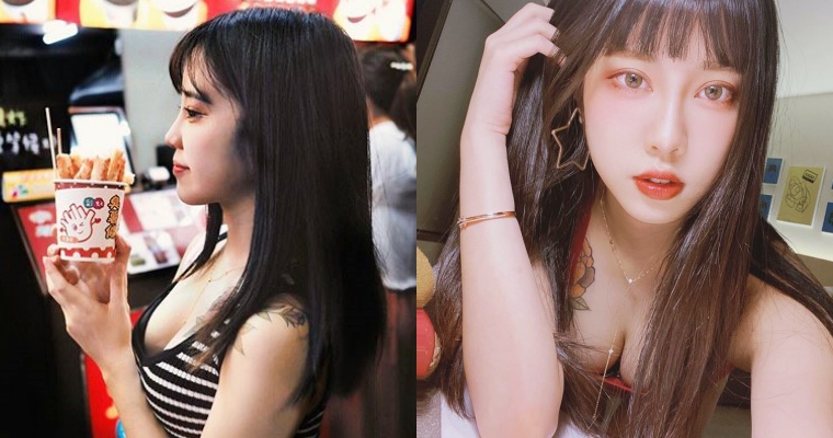 【博狗扑克】一個眼神撩走你的心！153 cm 小隻正妹「安妮兔兔」美胸、顏值都誘人