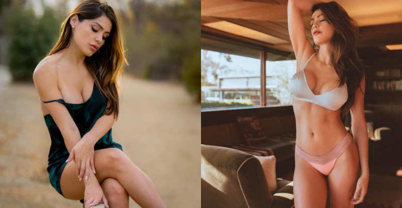 【博狗扑克】福利來的好突然！爆乳妹地鐵解放…秀性感內在美　搭車民眾全都看傻眼