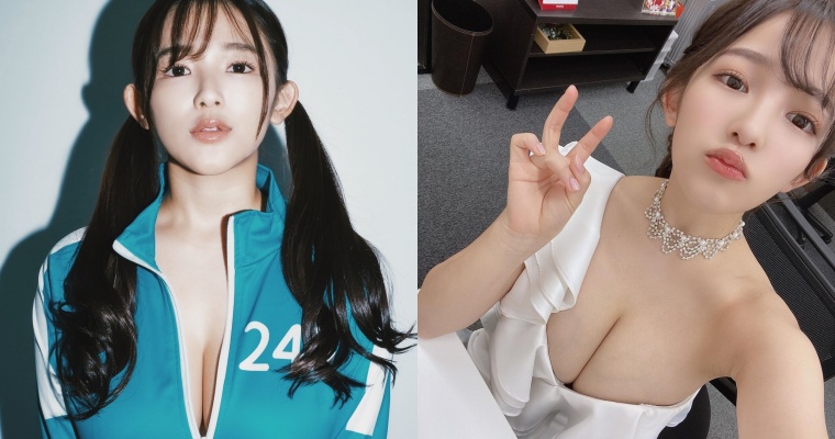 【博狗扑克】看膩《魷魚遊戲》的cosplay了？日本女星「天木純」曬變裝造型仍引狂讚