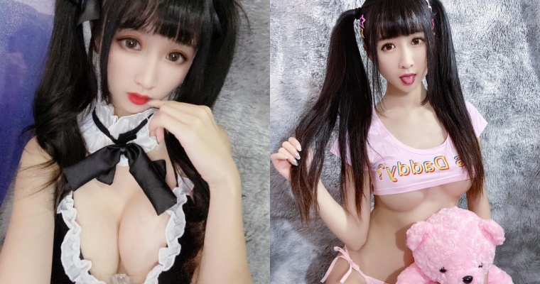 【博狗扑克】大眼萌妹「阿乃」長得甜美還會跳舞！超火辣「爆乳福利」大放送