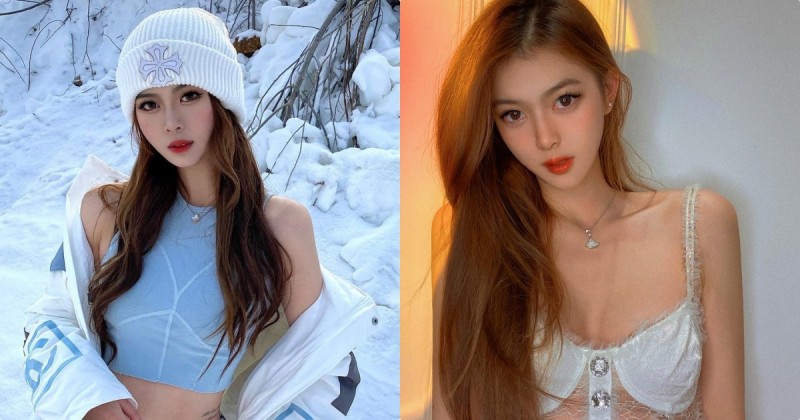 【博狗扑克】紐約大學正妹「一年四季都穿好少」，「火辣美乳裝」深溝太顯眼！