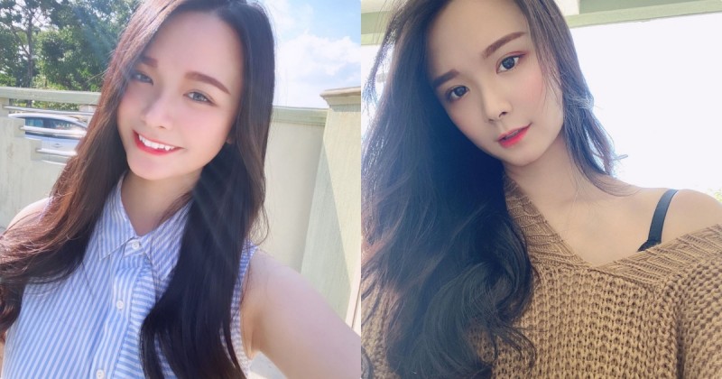 【博狗扑克】甜美鄰家女孩「性感露肩自拍」，可愛笑容超擄獲人心！