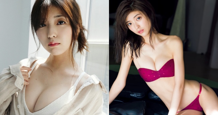 【博狗扑克】越脫越紅！21 歲「工藤美櫻」星運大開  靠「透明感＋美乳身材」狂吸粉