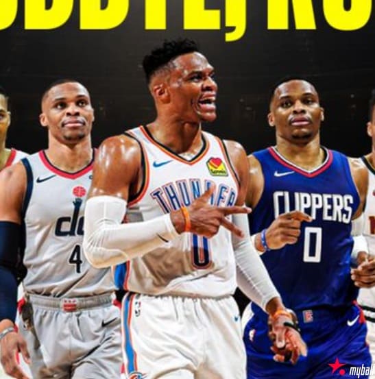 迈博体育 威斯布鲁克正式退役：三双之王落幕，18年生涯留下27176分与209次三双