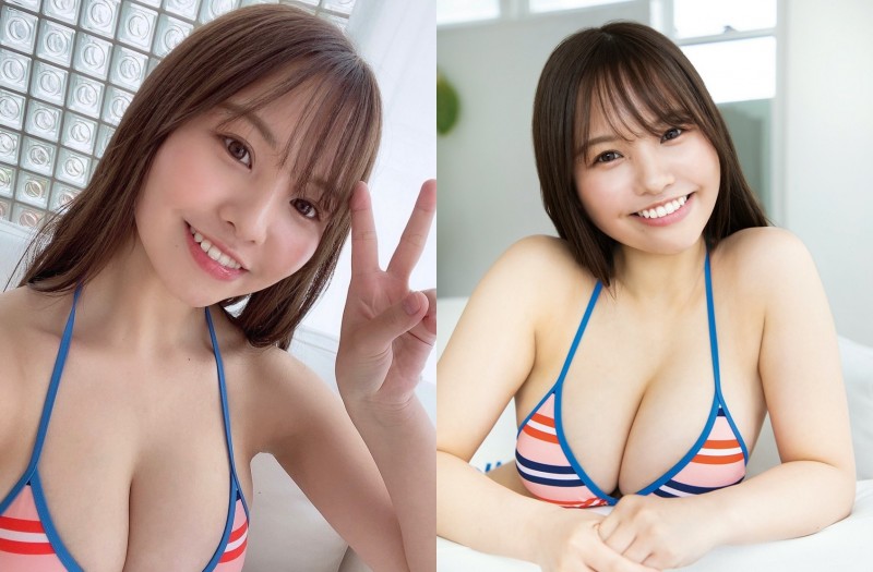 【博狗扑克】巨乳與她們的產地！NMB48鄰家小妹「本郷柚巴」長大後乳量暴增　整個壓迫力十足啊