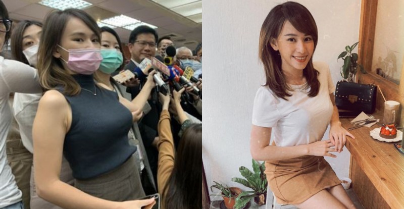 【博狗扑克】「正妹記者」採訪畫面引發網友關注　姣好身材讓人留下深刻印象