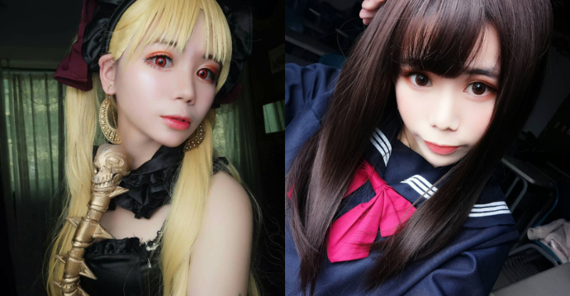 【博狗扑克】天天給你新鮮感！卡哇伊Coser「織泱」性感百變，真不敢相信是個活生生的妹子啊!
