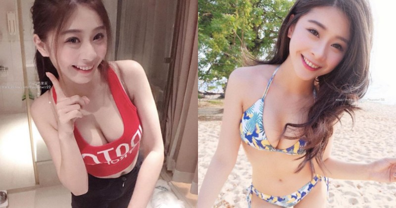 【博狗扑克】高人氣正妹憑果茱「日常爆乳」份量勝於大紅蘋果～男粉火速出現按讚