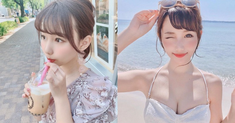 【博狗扑克】「吃貨美少女」的進食日常！甜美有氣質曾獲選「南山大學小姐」，形象跟雜誌麻豆一樣好