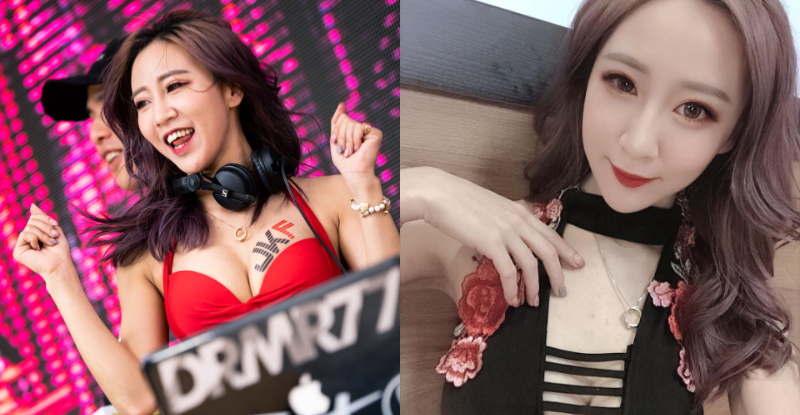 【博狗扑克】最火辣DJ 「張螞蟻 Ant」攻佔西門町爆乳刷盤　一彎腰險些掉出