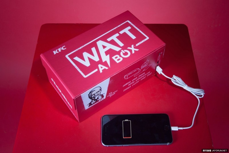 【博狗扑克】吃炸雞送行動電源!KFC 推出充電炸雞餐盒 【博狗扑克】吃炸雞送行動電源!KFC 推出充電炸雞餐盒