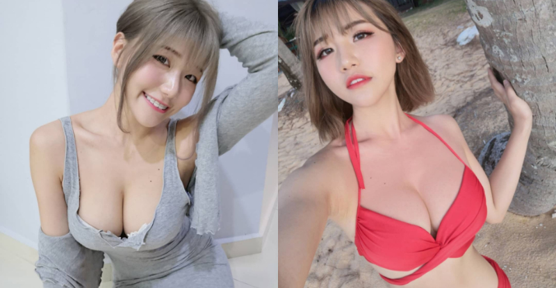 【博狗扑克】巨乳大馬妹「SUGAR糖糖」超猛S形身段太性感　具備理想女友的全部條件！