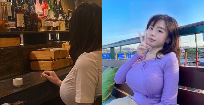 【博狗扑克】居酒屋驚見女客人胸部是「特盛等級」　大份乳量光看就飽！