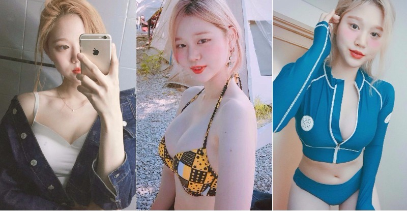 【博狗扑克】正妹主動獻飽！超級「深Ｖ畫面」好吸引人，又白又嫩讓人理智線快斷掉…