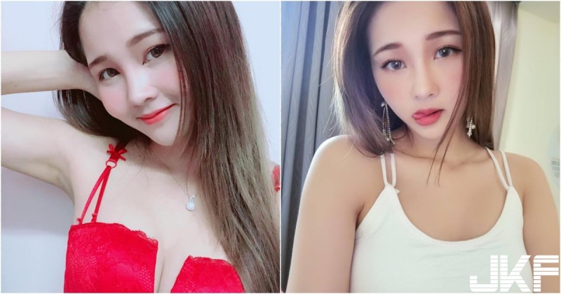 【博狗扑克】深夜發文94要紅色小內～「Nina鄭綺」睡不著福利放送，冷冷的天就要配上性感的火紅～