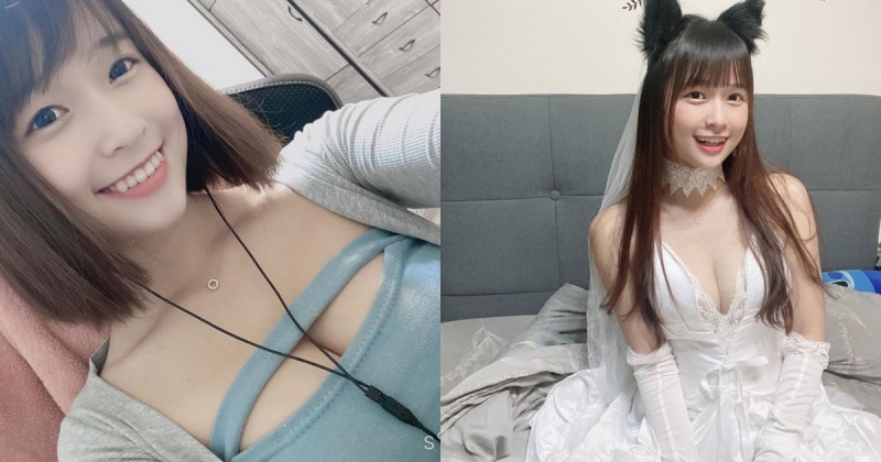 【博狗扑克】超兇實況主「牛牛妹」中路深溝引力太強！視線忍不住就被吸過去啦～
