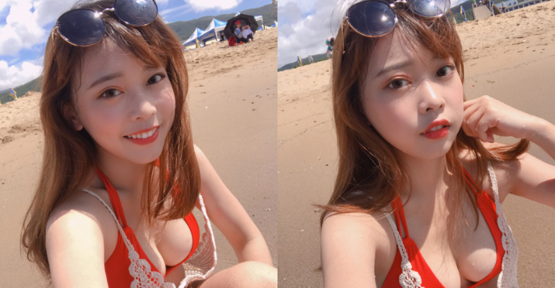 【博狗扑克】淡江校花「Phoebe」酒窩甜到讓人蛀牙　鄰家女孩氣質好戀愛