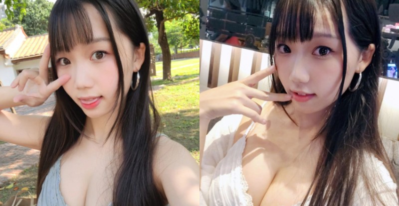 【博狗扑克】童顏巨乳女孩「采采兒caicai」電眼魅力難抵擋　清新氣質好戀愛