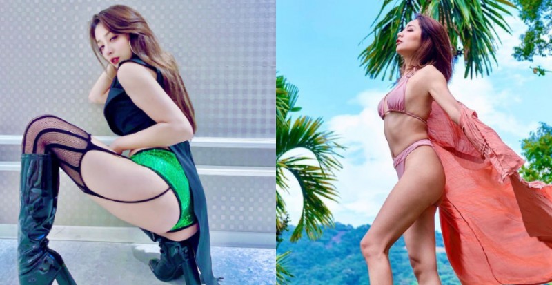 【博狗扑克】水蜜桃產季來了！原民女神「momoko」人如其名也有渾圓蜜桃