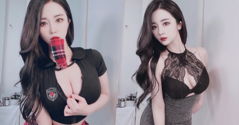 【博狗扑克】女團辣妹BOMI「爆乳曲線」辣得可以，「豐滿乳量」超挑逗視覺神經！