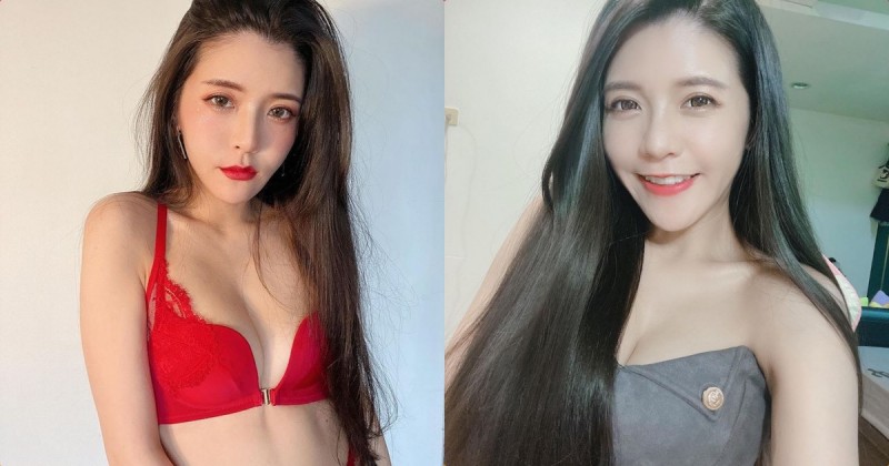 【博狗扑克】正妹「Chiao焦糖」開箱火辣內衣，「性感福利畫面」好誘人！