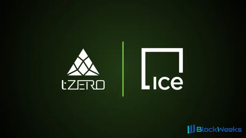 洲际交易所(ICE)携手tZERO,共筑代币化证券基础设施新蓝图